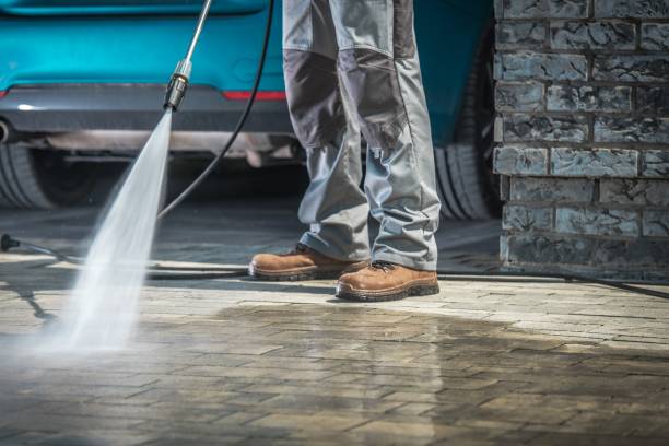 Post-Construction Pressure Washing in Tahlequah, OK